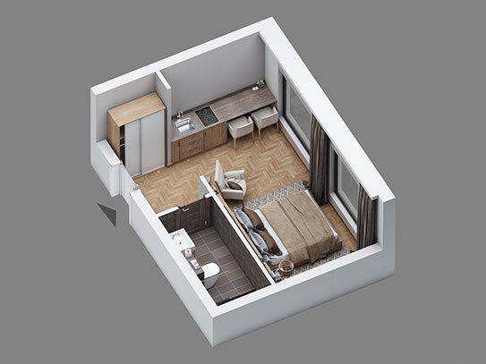 Ponuda apartmana Snežna Dolina