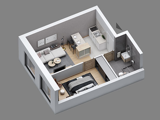 Ponuda apartmana Snežna Dolina