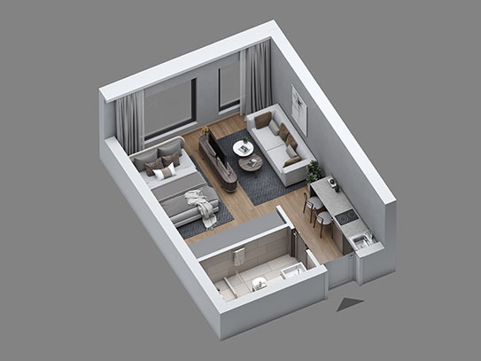 Ponuda apartmana Snežna Dolina