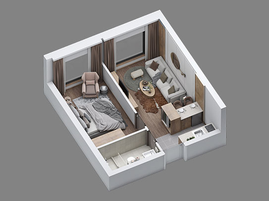 Ponuda apartmana Snežna Dolina