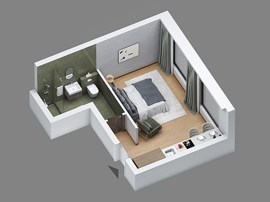 Ponuda apartmana Snežna Dolina