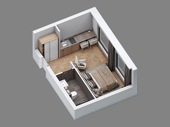 Ponuda apartmana Snežna Dolina