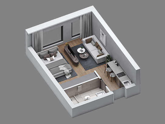 Ponuda apartmana Snežna Dolina