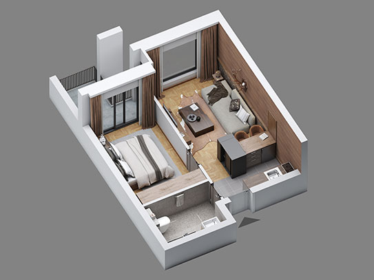 Ponuda apartmana Snežna Dolina